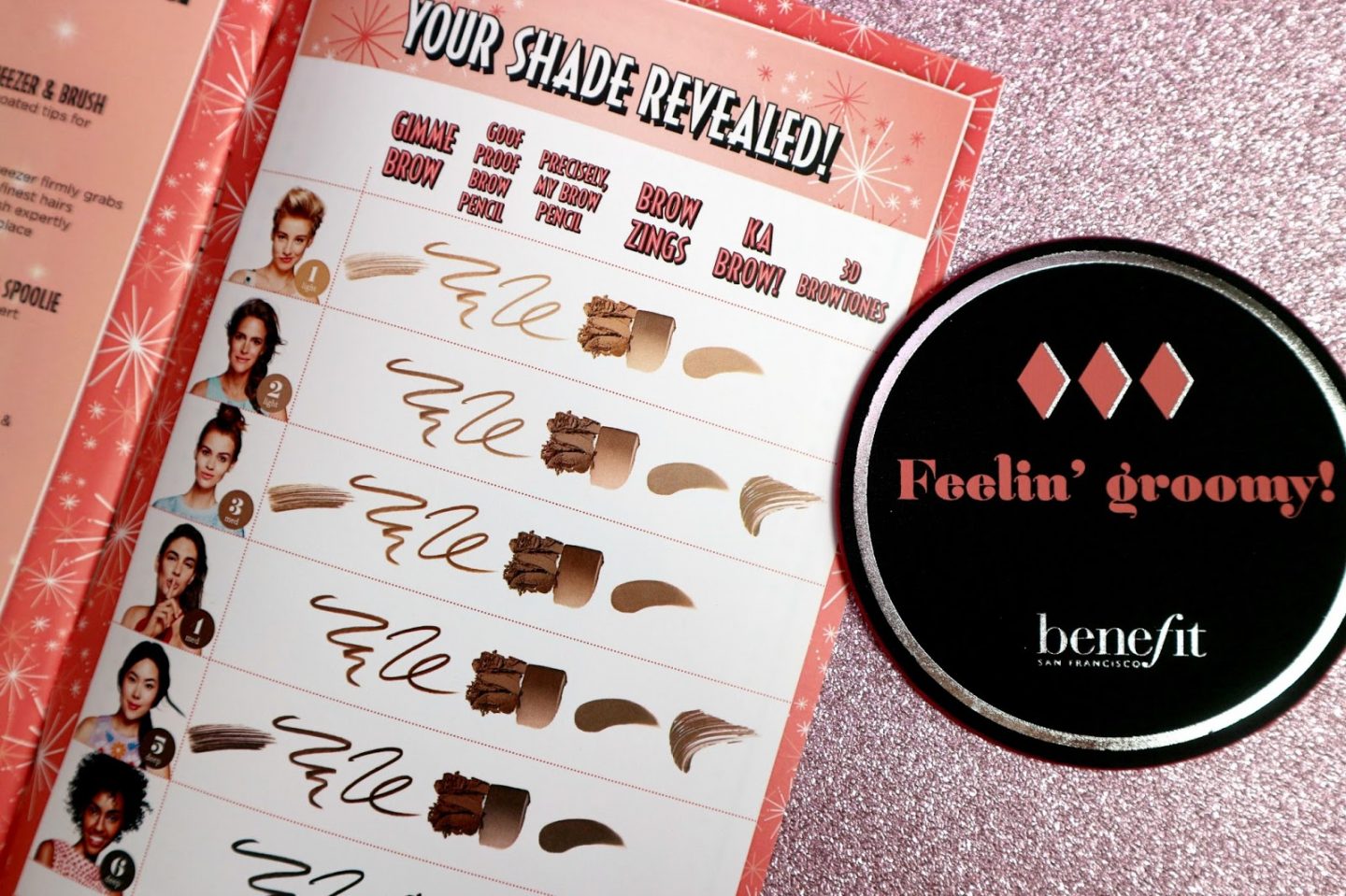 Benefit Brow Shades