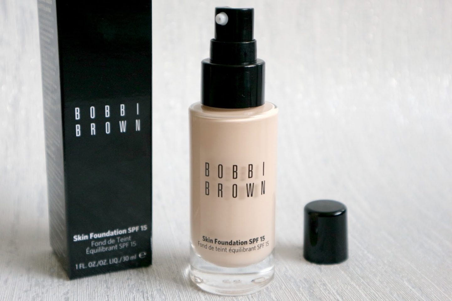 bobbi brown skin foundation review