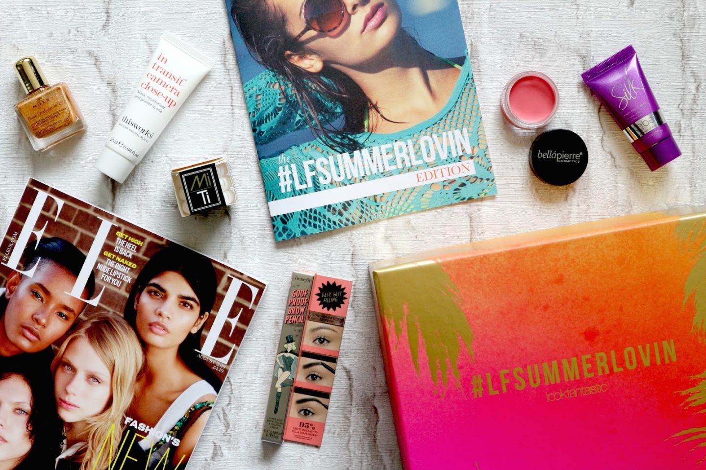 #LFSummerLovin beauty box review