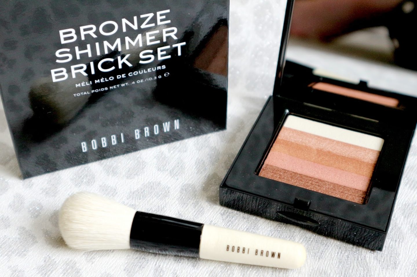 Bobbi Brown Shimmer Brick Set Bronze Brush