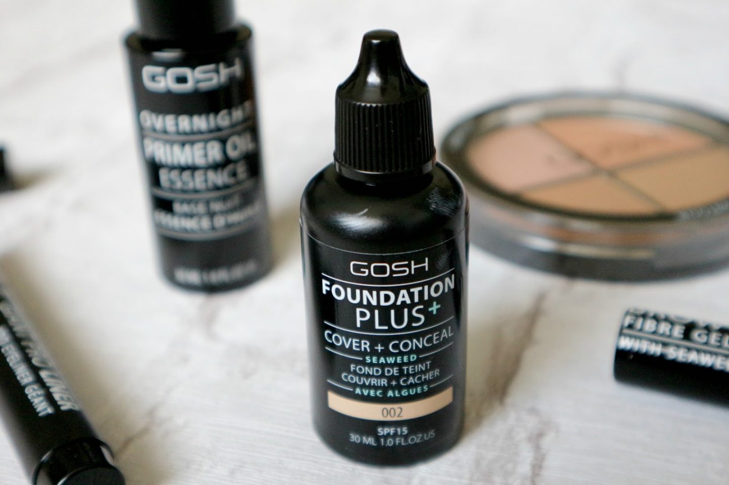 GOSH Foundation + Cover + Conceal