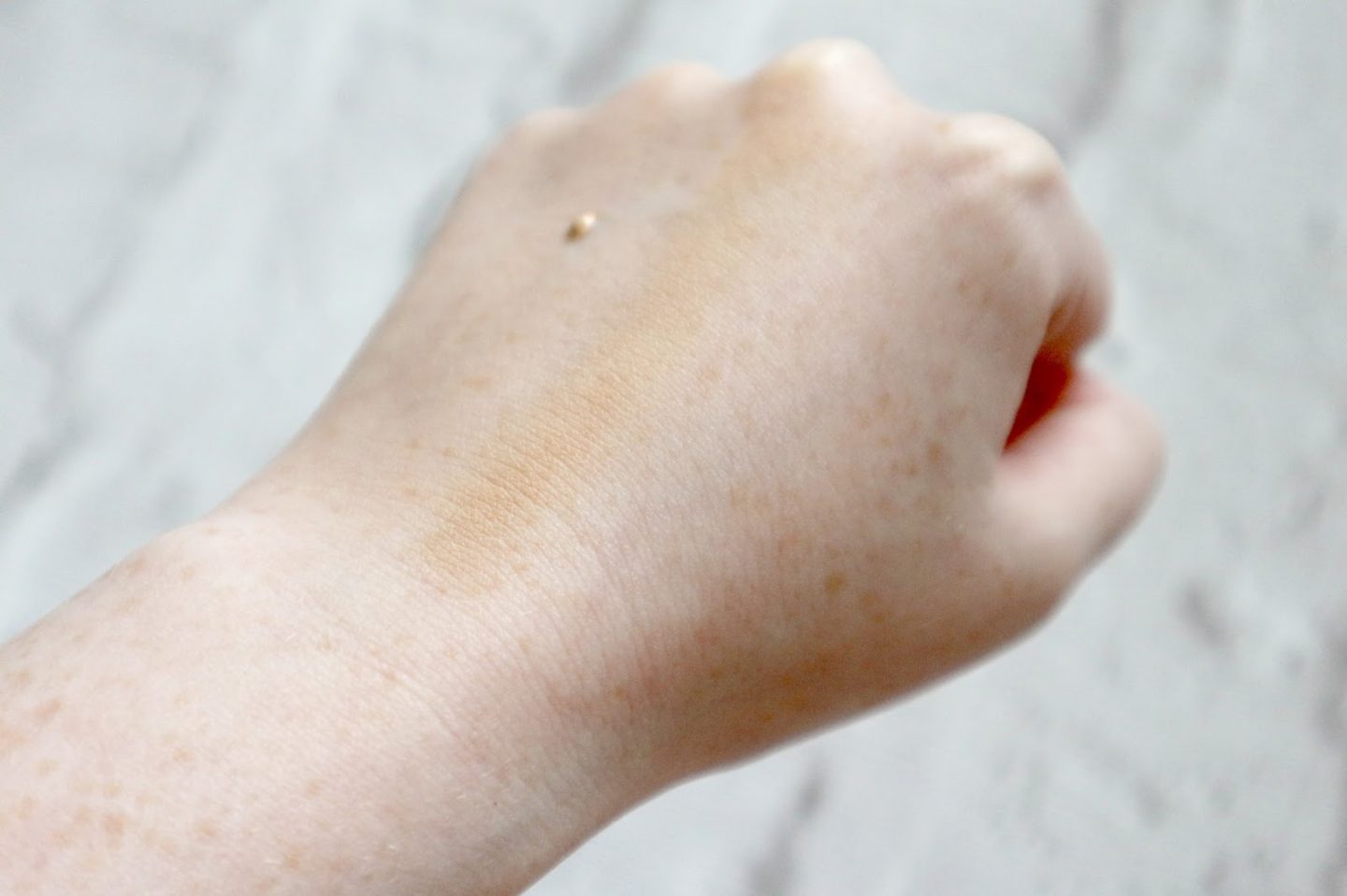 GOSH Foundation Swatch Review