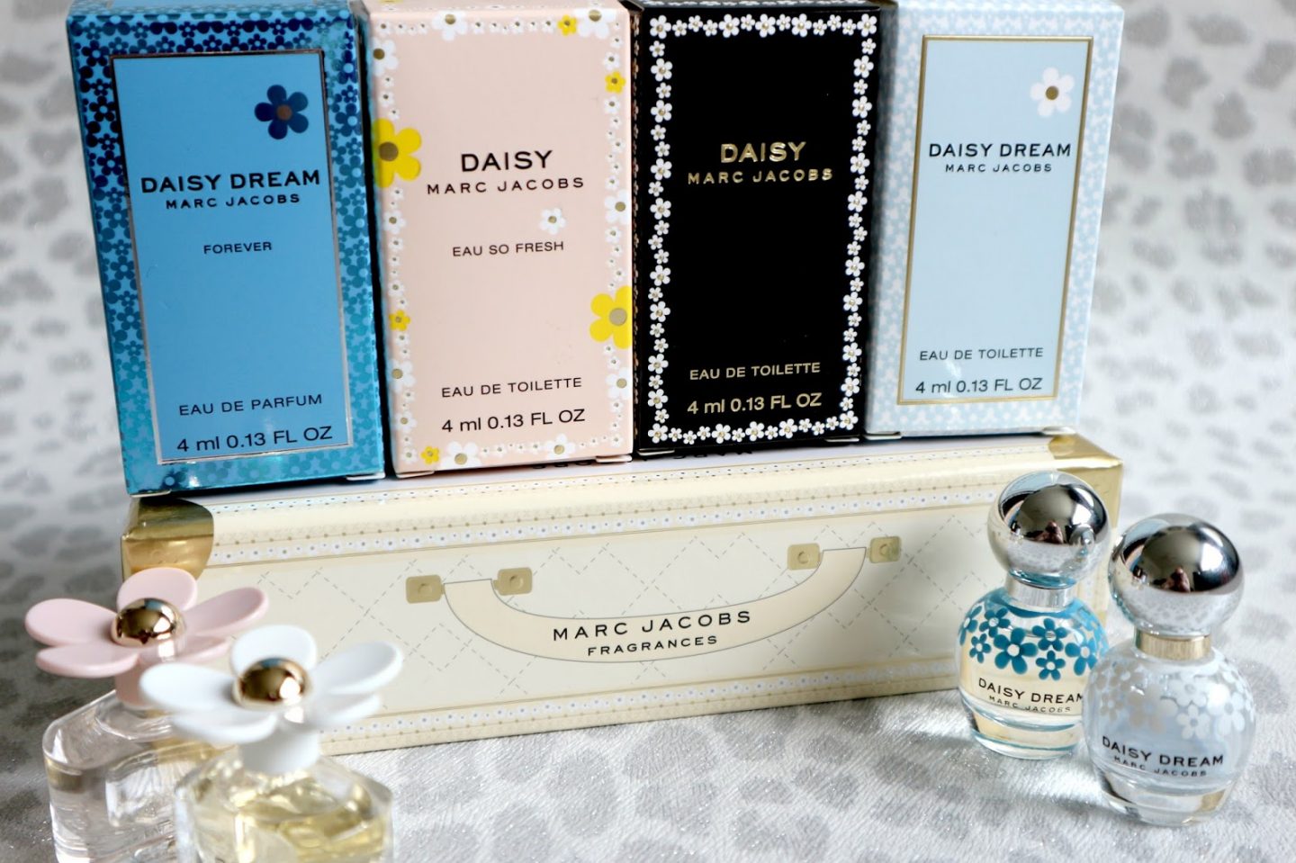 Marc Jacobs Daisy Miniatures Review Beauty Blog