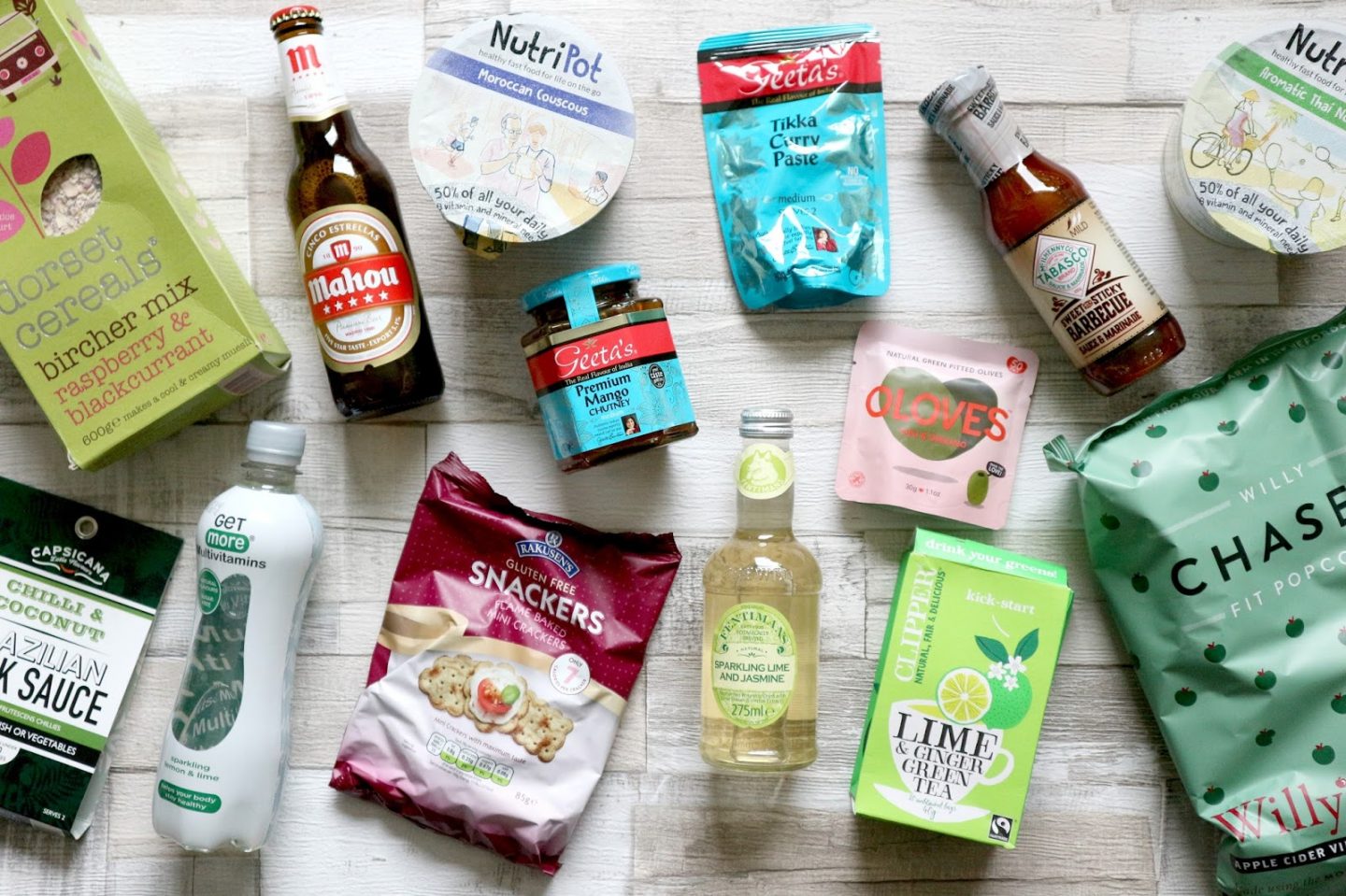 Degustabox August 2016