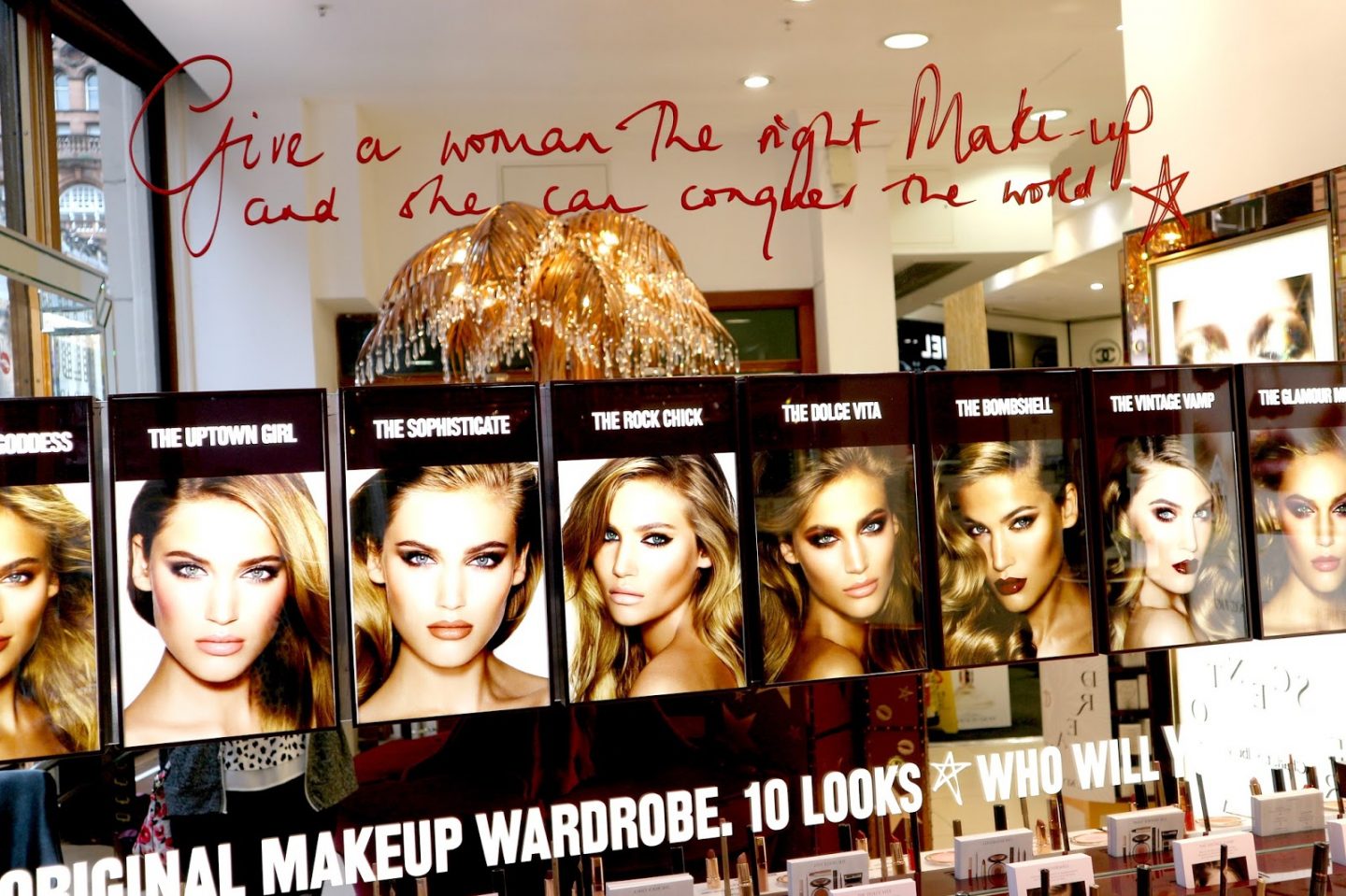 Charlotte Tilbury Looks