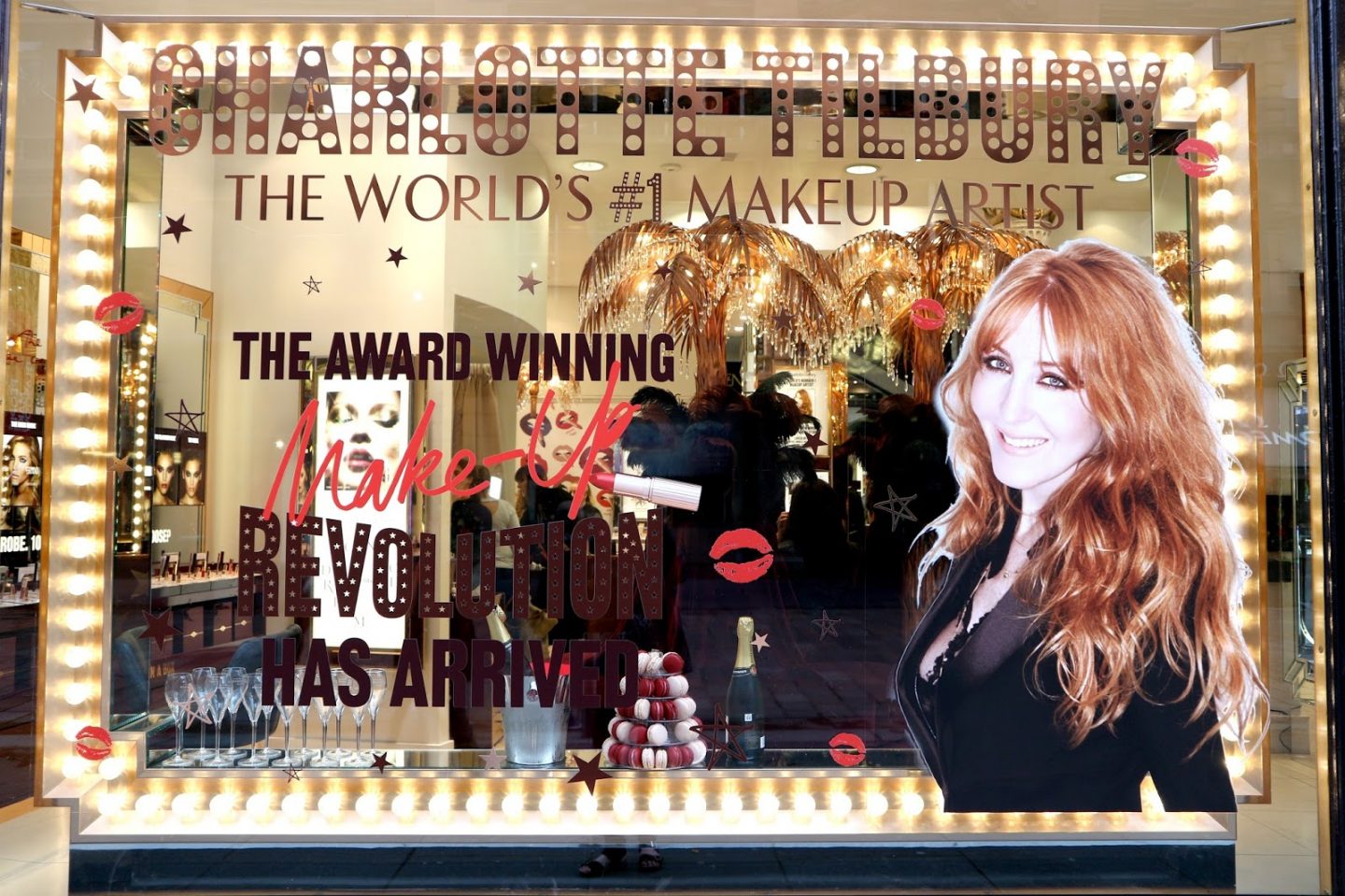 Charlotte Tilbury House Of Fraser Glasgow