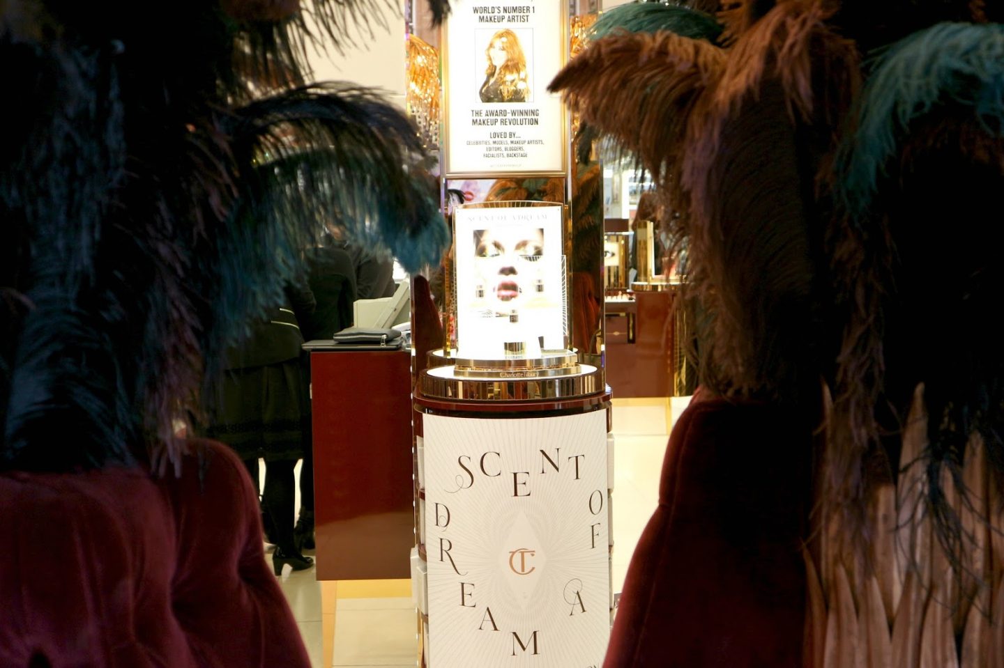 Charlotte Tilbury House Of Fraser Glasgow