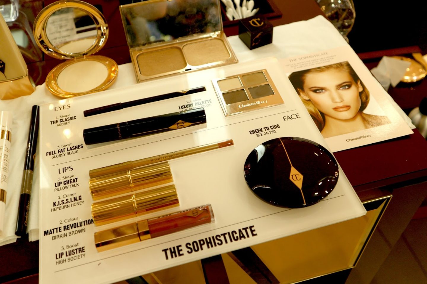 Charlotte Tilbury The Sophisticate Look