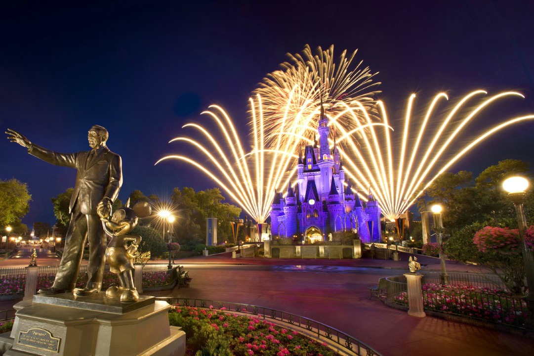 Walt Disney World Wishes Fireworks Tips