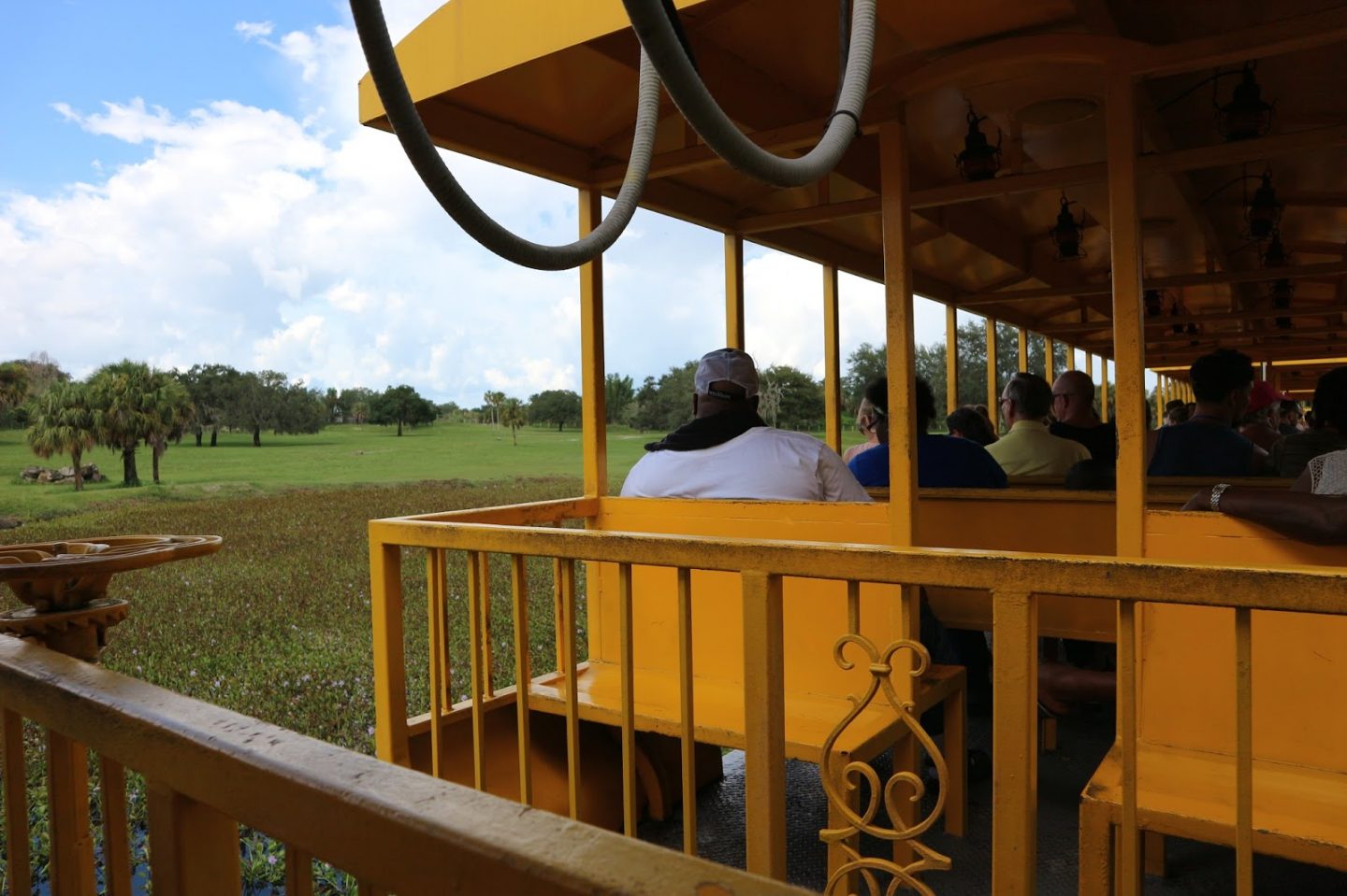 Busch Gardens Train Ride