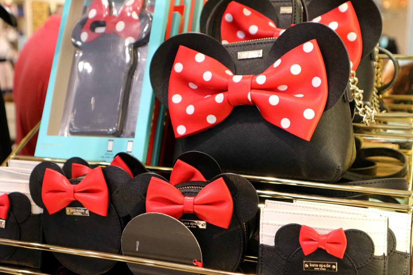 Kate Spade New York x Minnie Mouse at Disney Springs