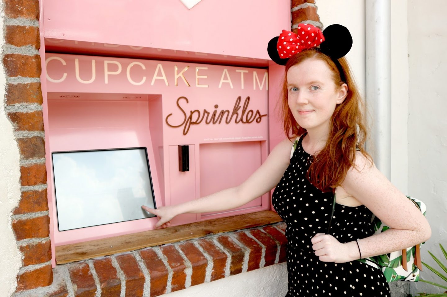 Disney Springs Sprinkles Cupcake ATM
