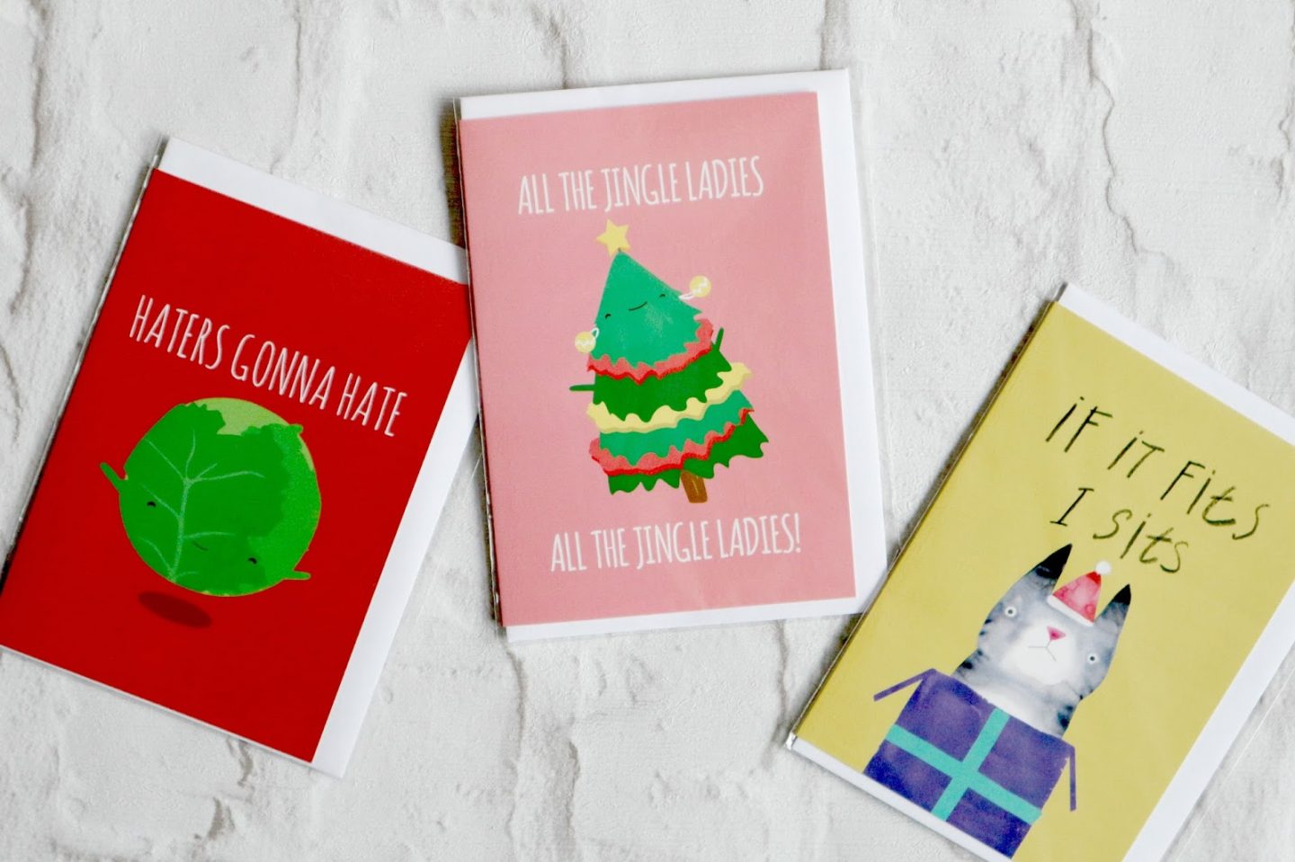 Jolly Awesome Christmas Cards Fun