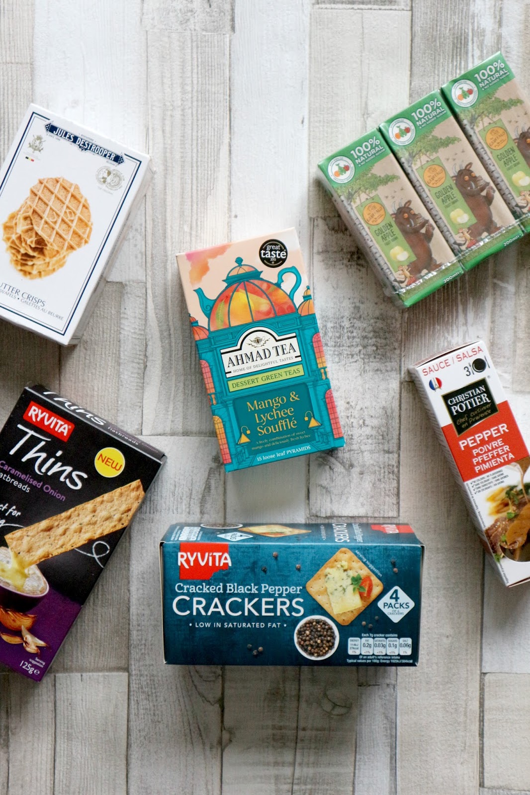November Degustabox UK