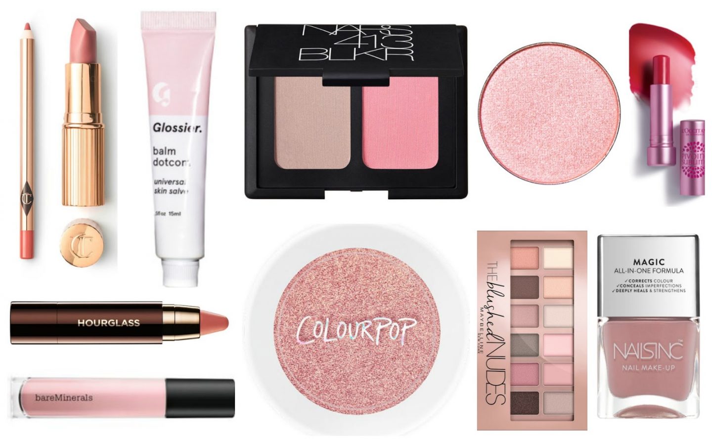 Millennial Pink Makeup