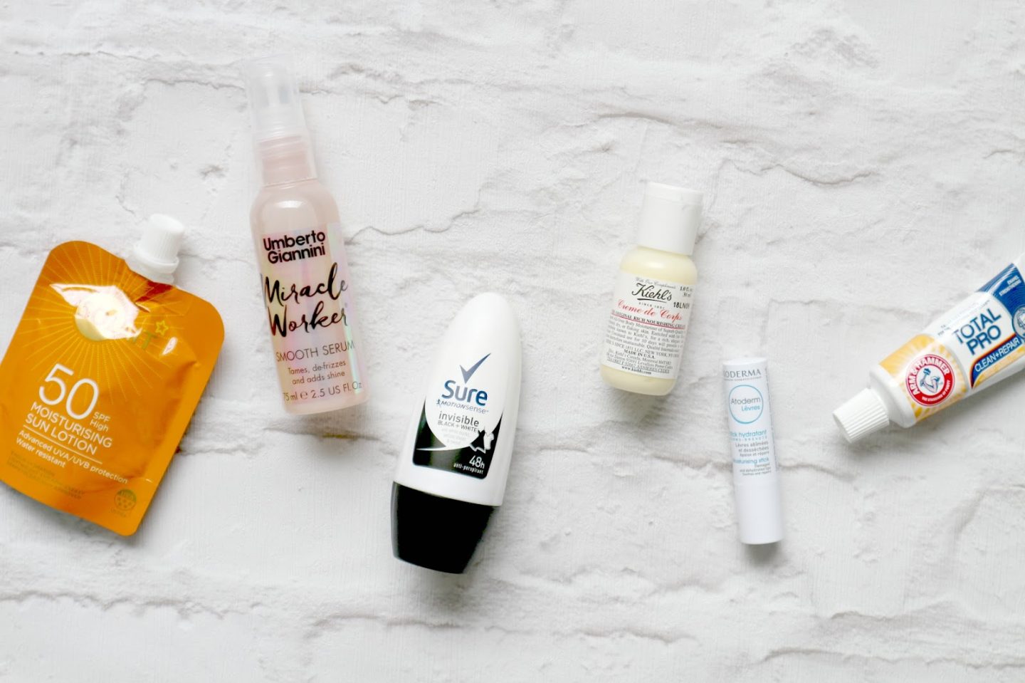 Travel Size Beauty Products