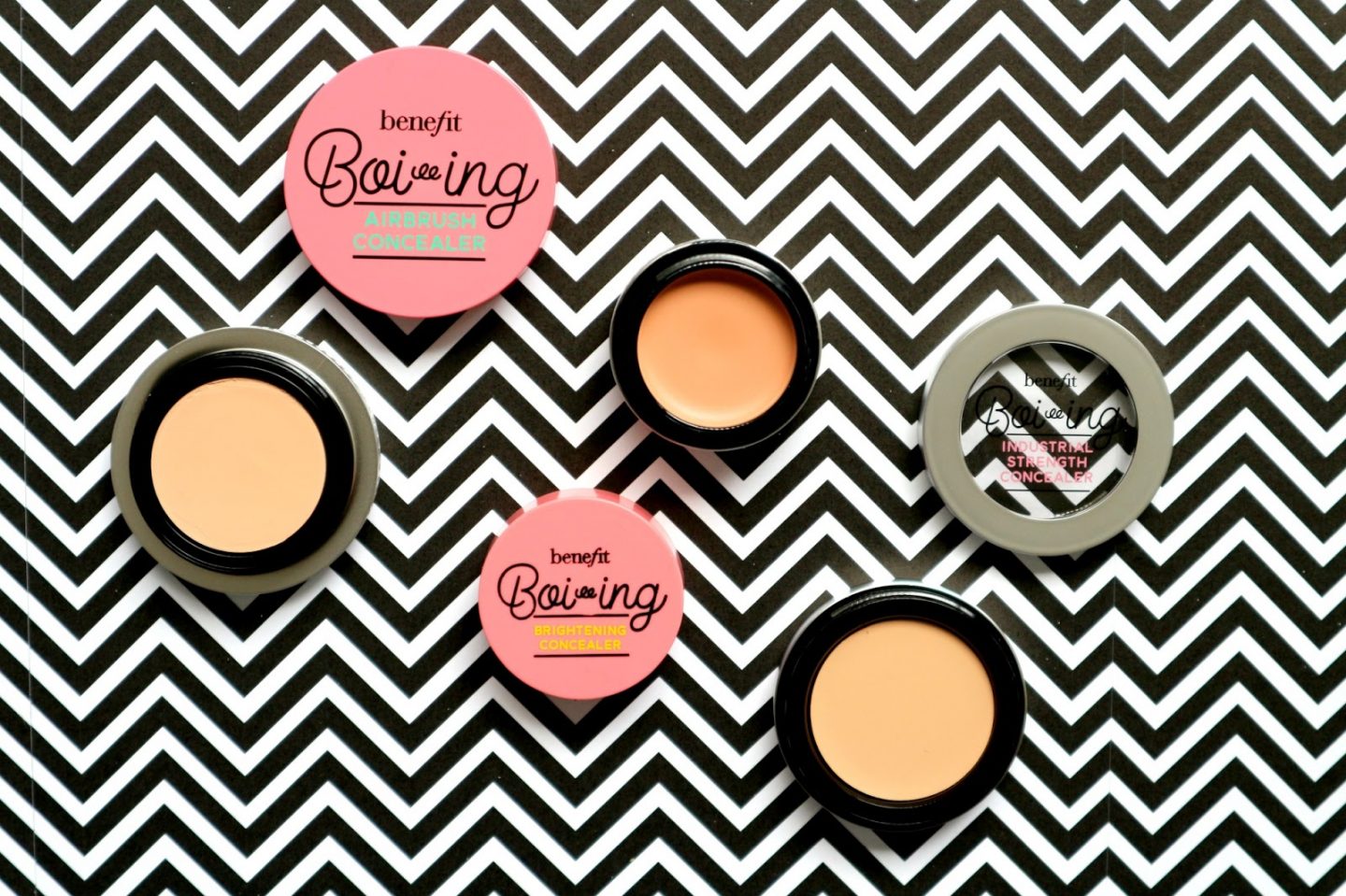 Benefit Boi-ing Concealer Collection 2017