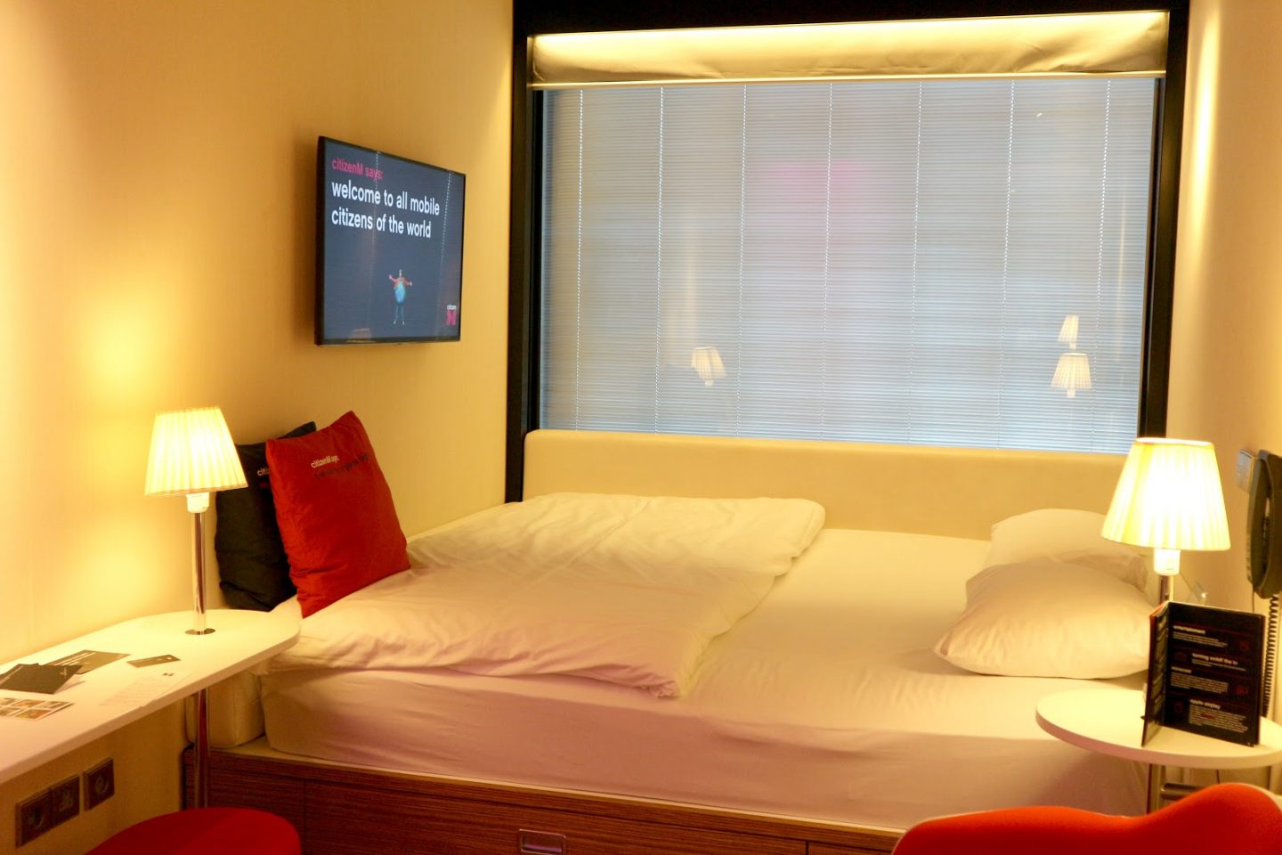 CitizenM Glasgow Review