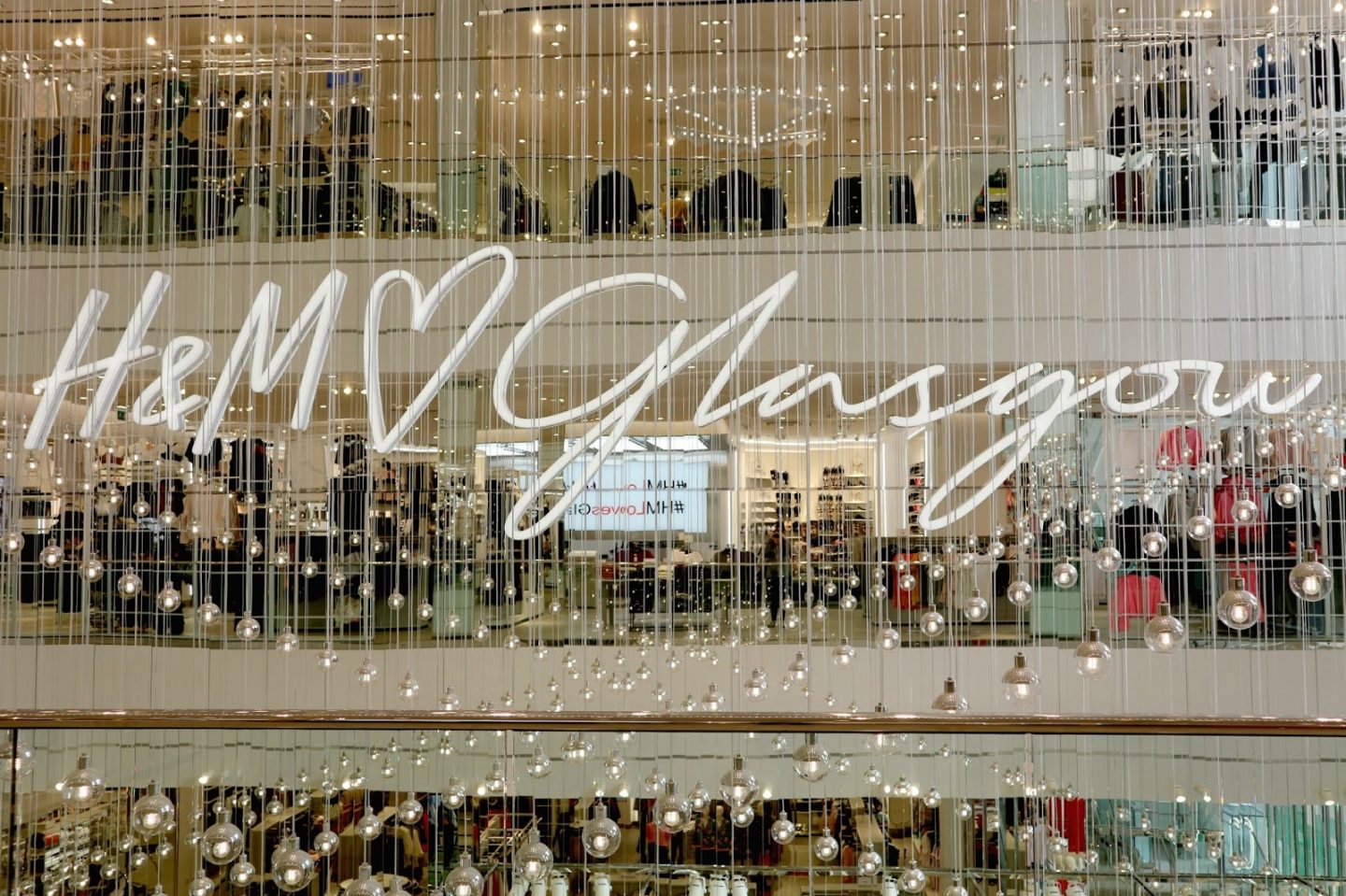 H&M Glasgow Buchanan