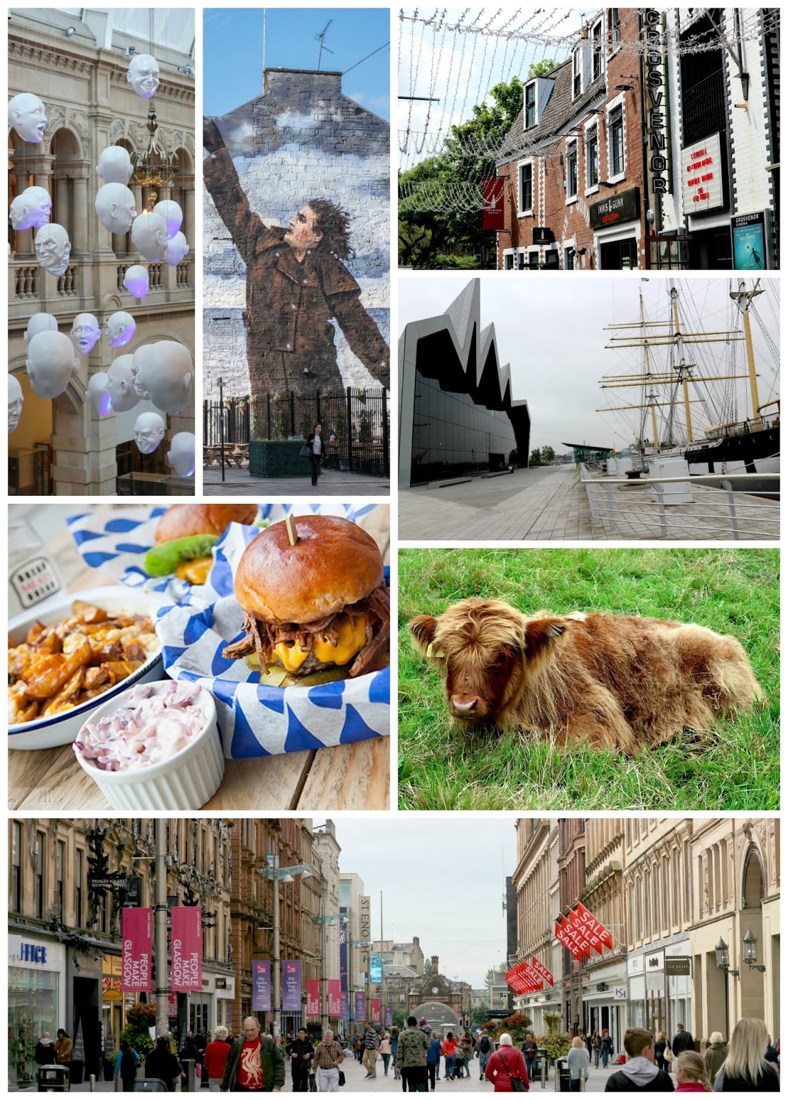 Guide to Glasgow City