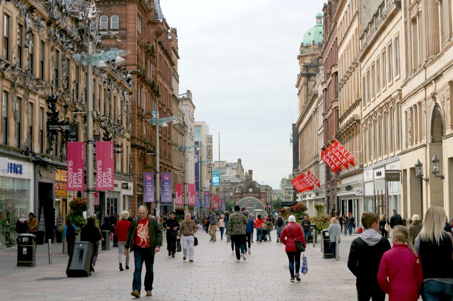 Where to shop in Glasgow