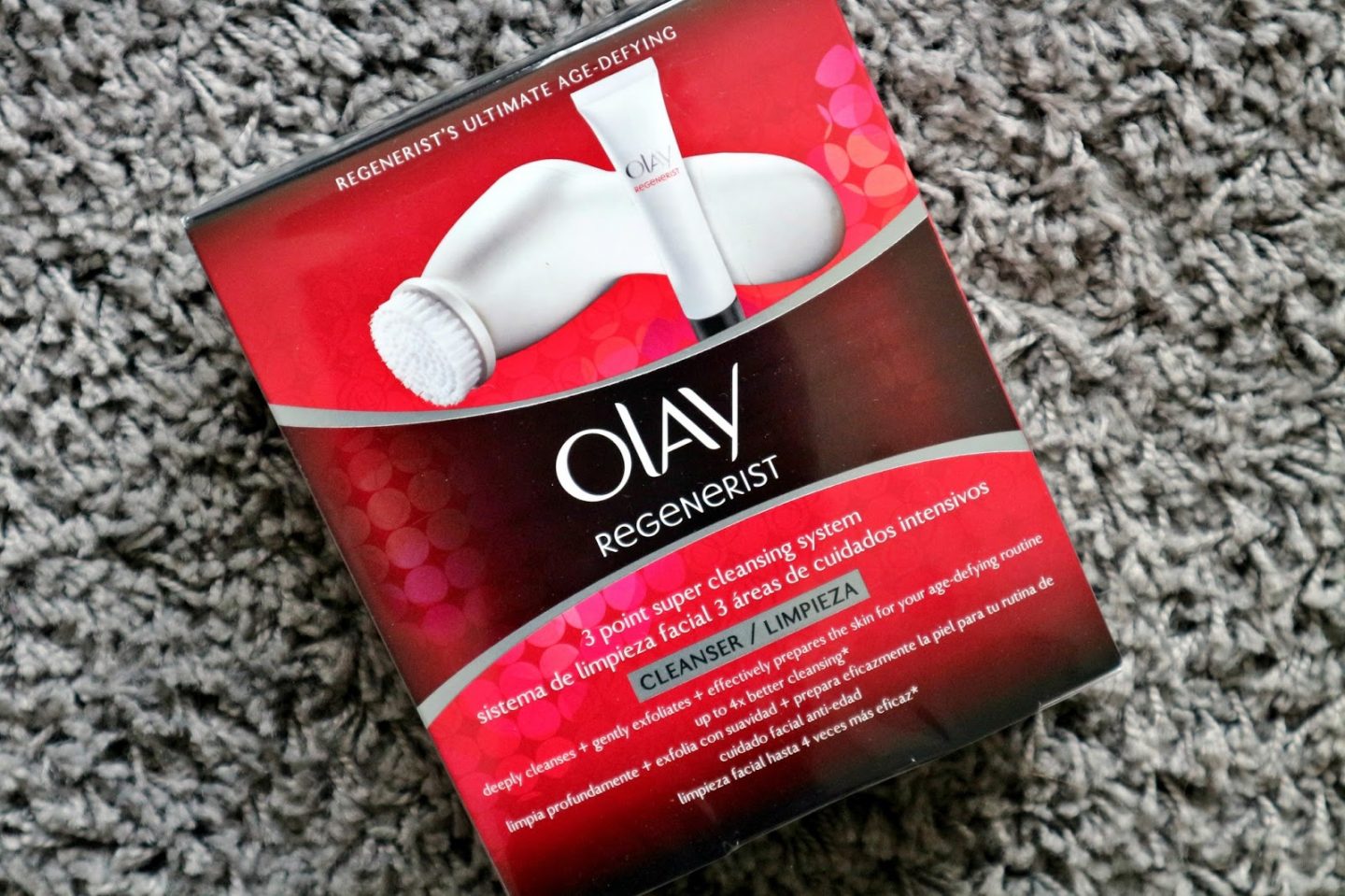 Olay Regenerist 3-Point Super Cleansing Kit review
