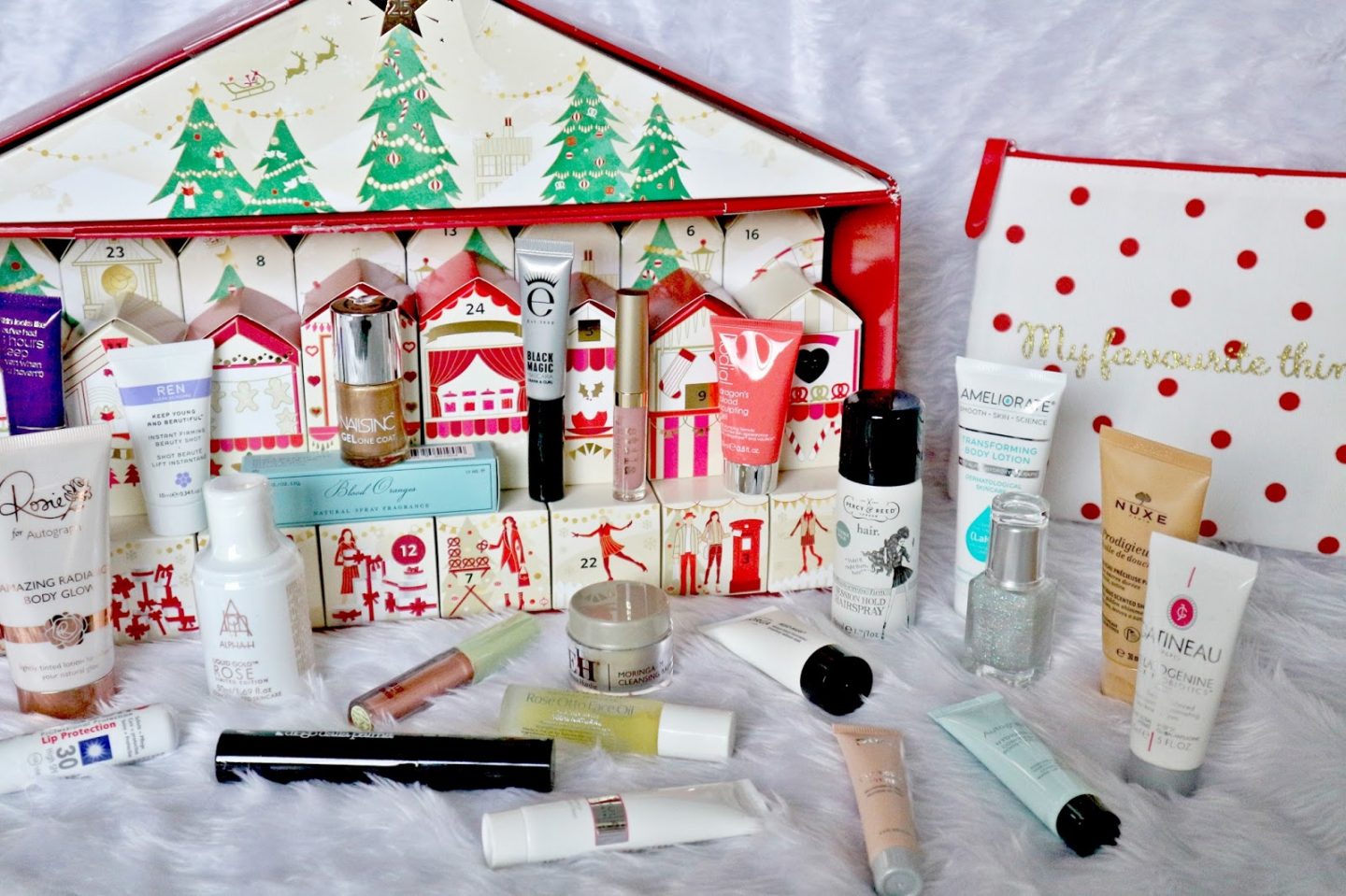 marks and spencer advent calendar 2017