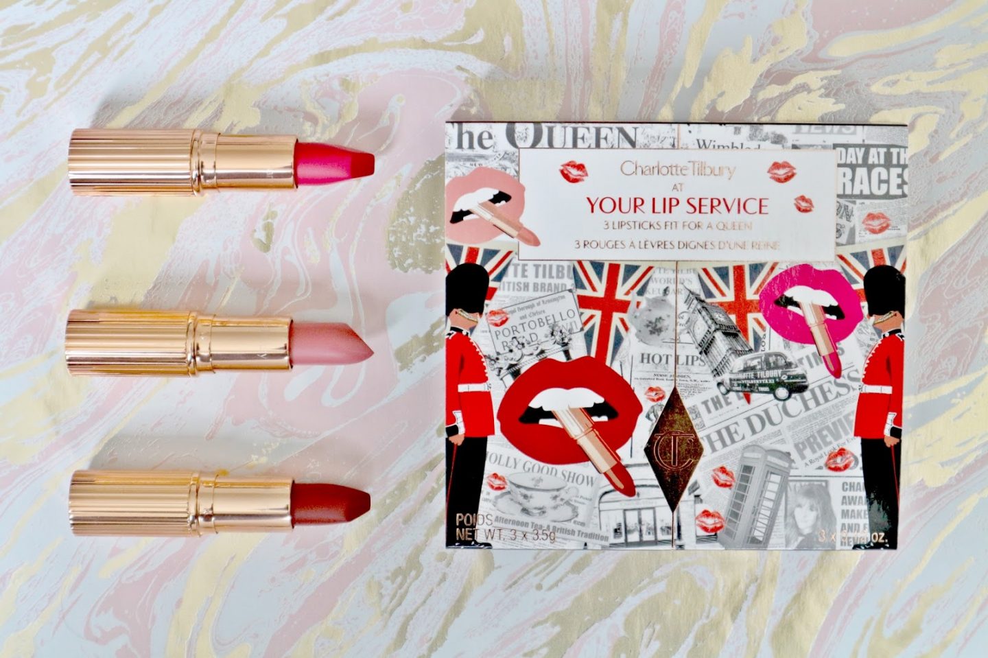 Charlotte Tilbury At Your Lip Service Review