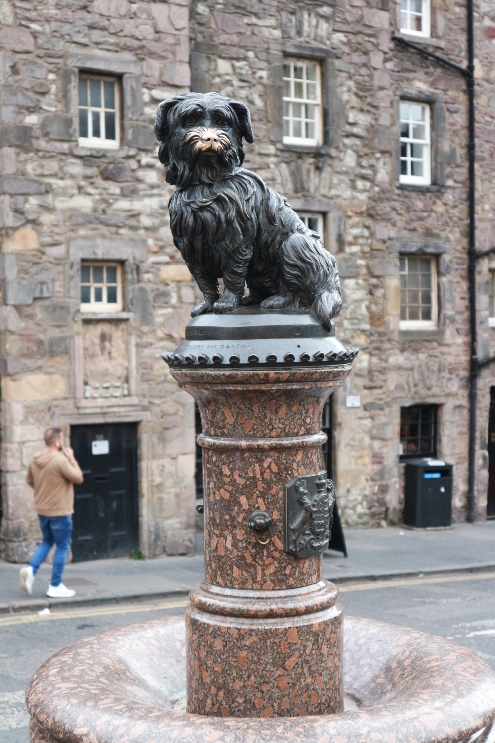 Greyfriars Bobby Statue