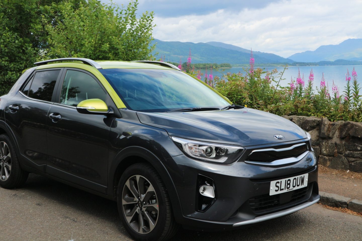 kia stonic review