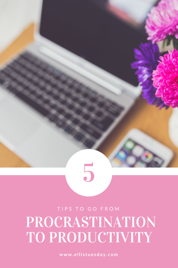 productivity guide for bloggers