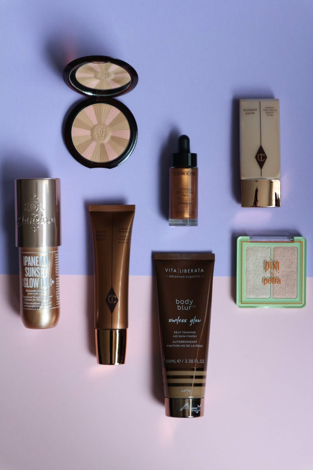 Summer Bronze Glow Makeup