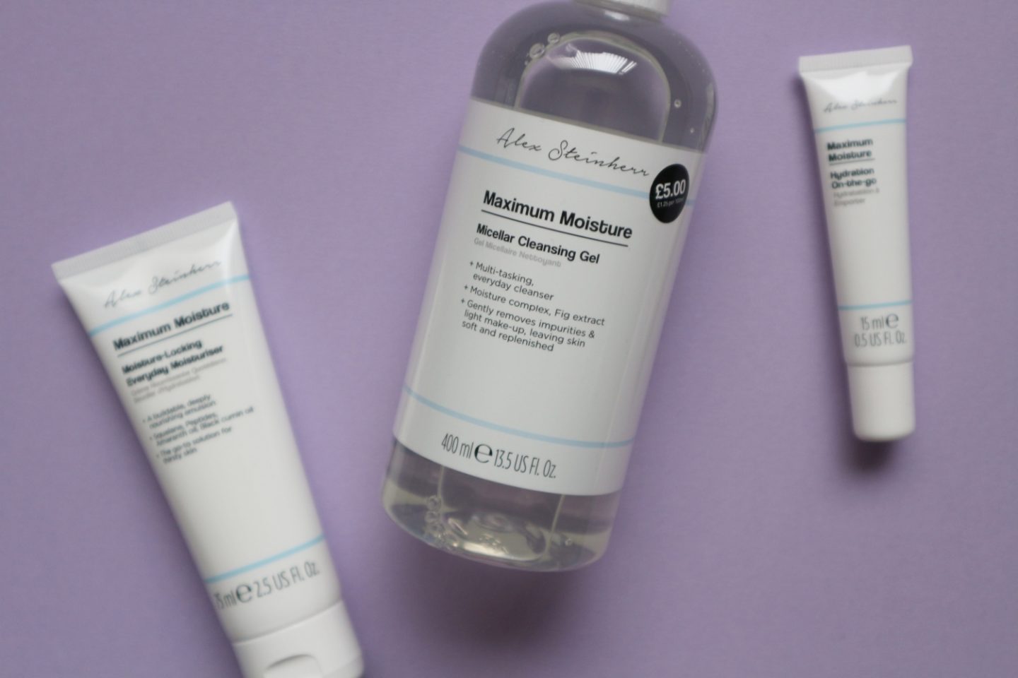 alex steinherr primark skincare