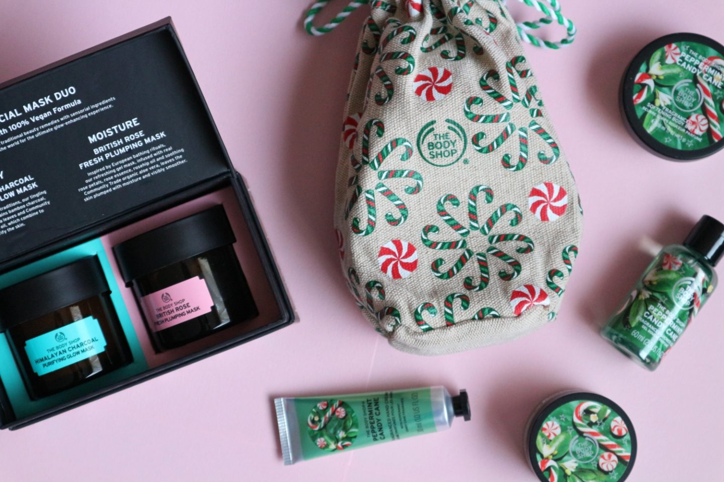 body shop christmas 2018