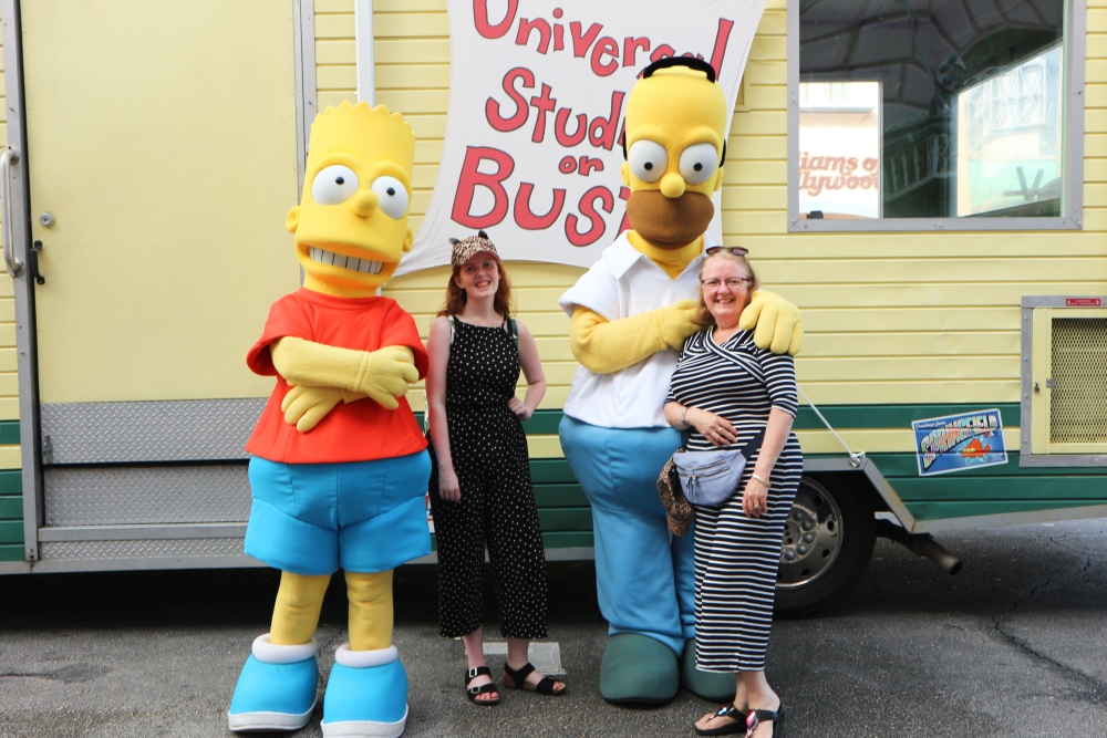 universal studios simpsons orlando