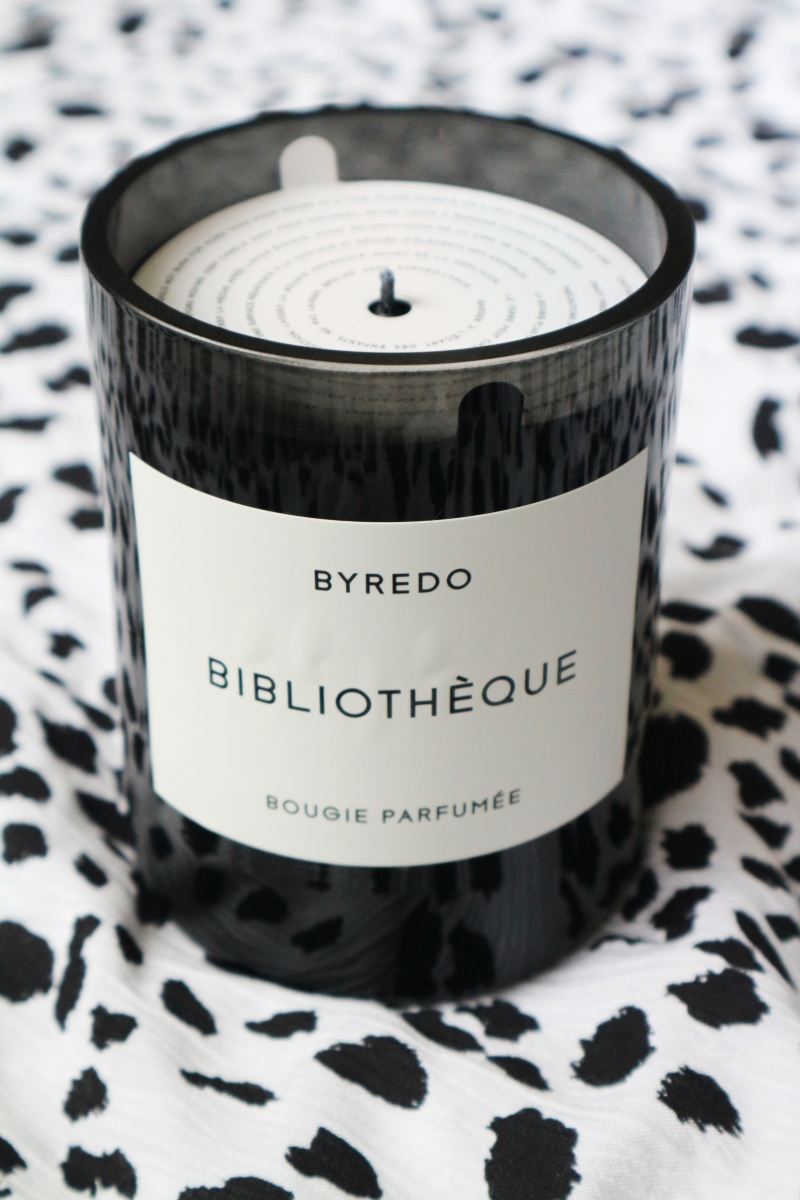 byredo bibliotheque candle review