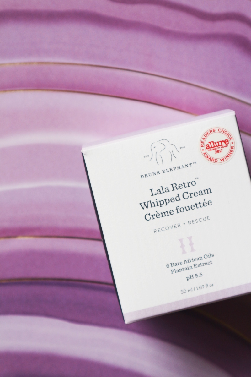 drunk elephant lala retro review