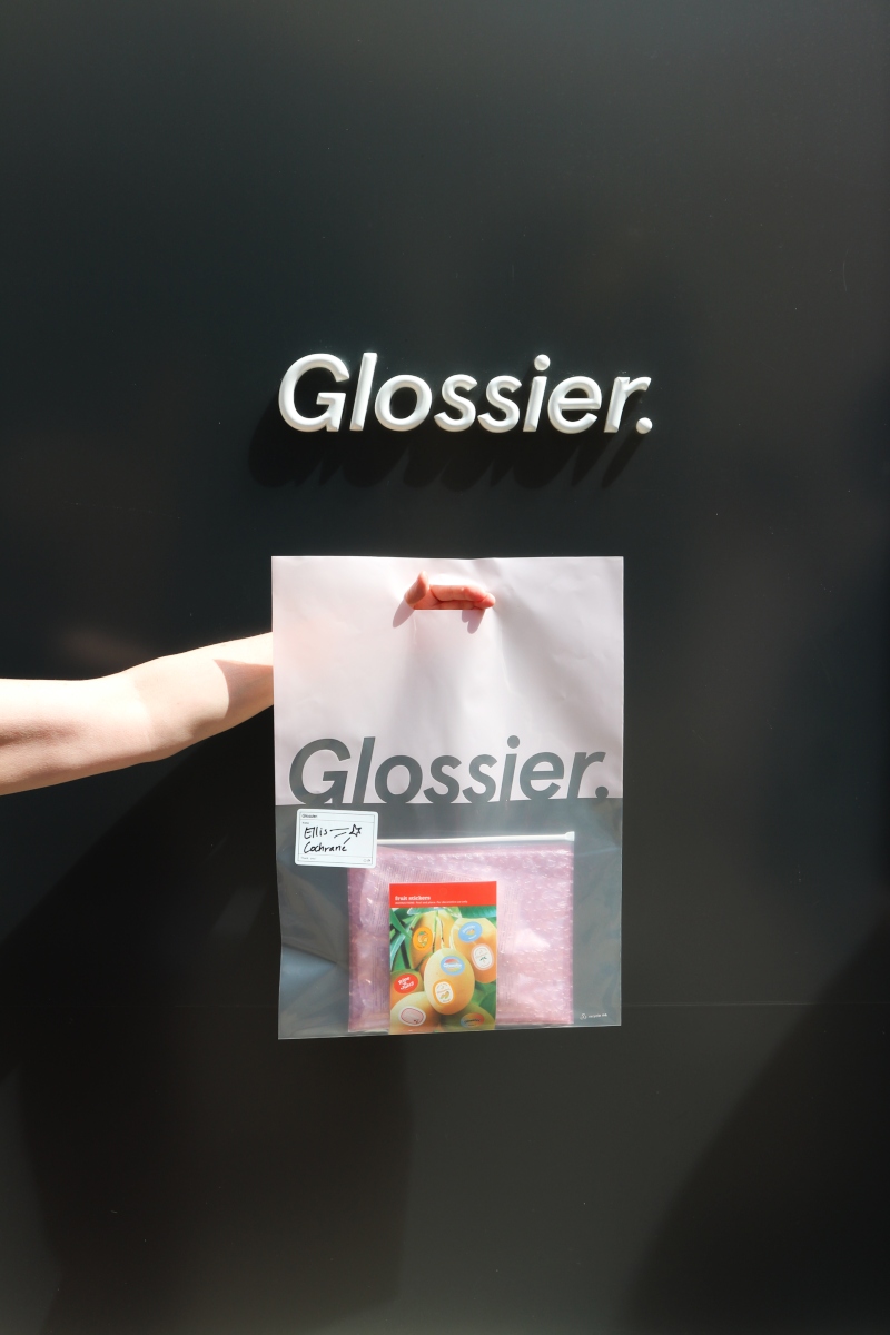 glossier haul