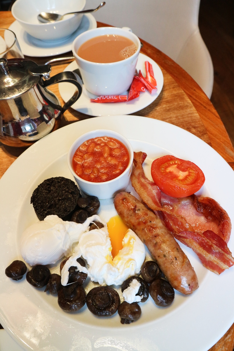 apex waterloo place hotel breakfast