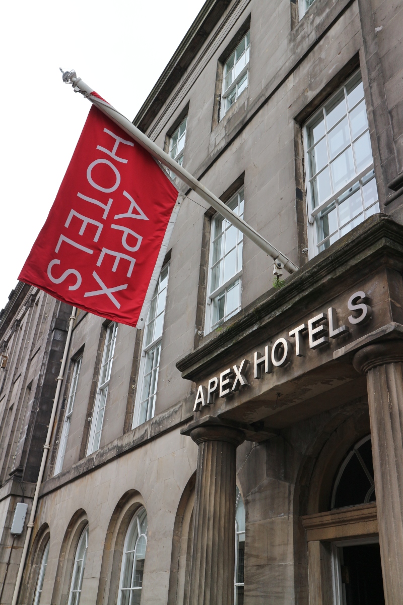 apex hotel edinburgh waterloo place