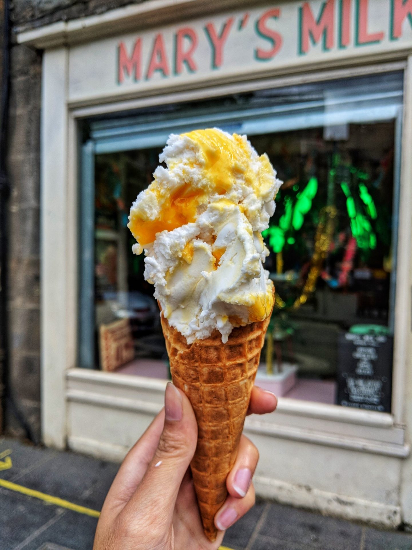 best desserts in edinburgh