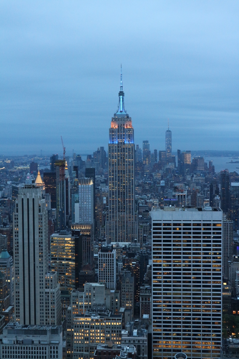 new york attractions itinerary
