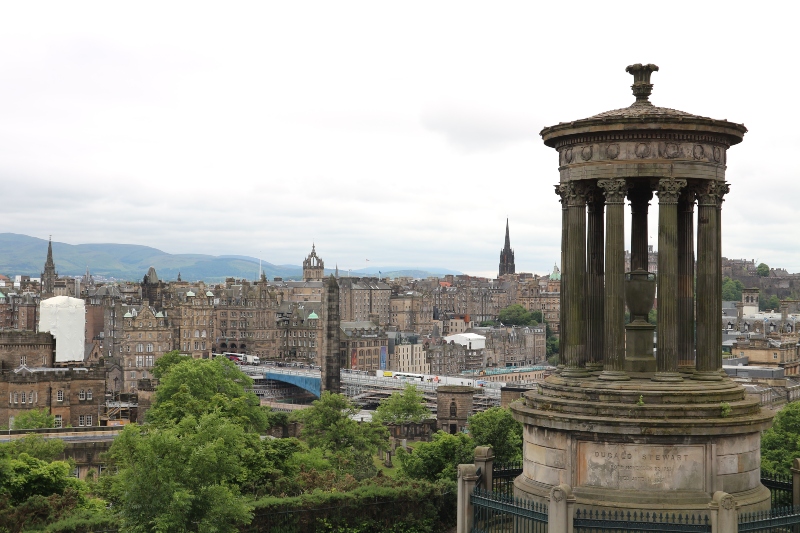 itinerary edinburgh scotland