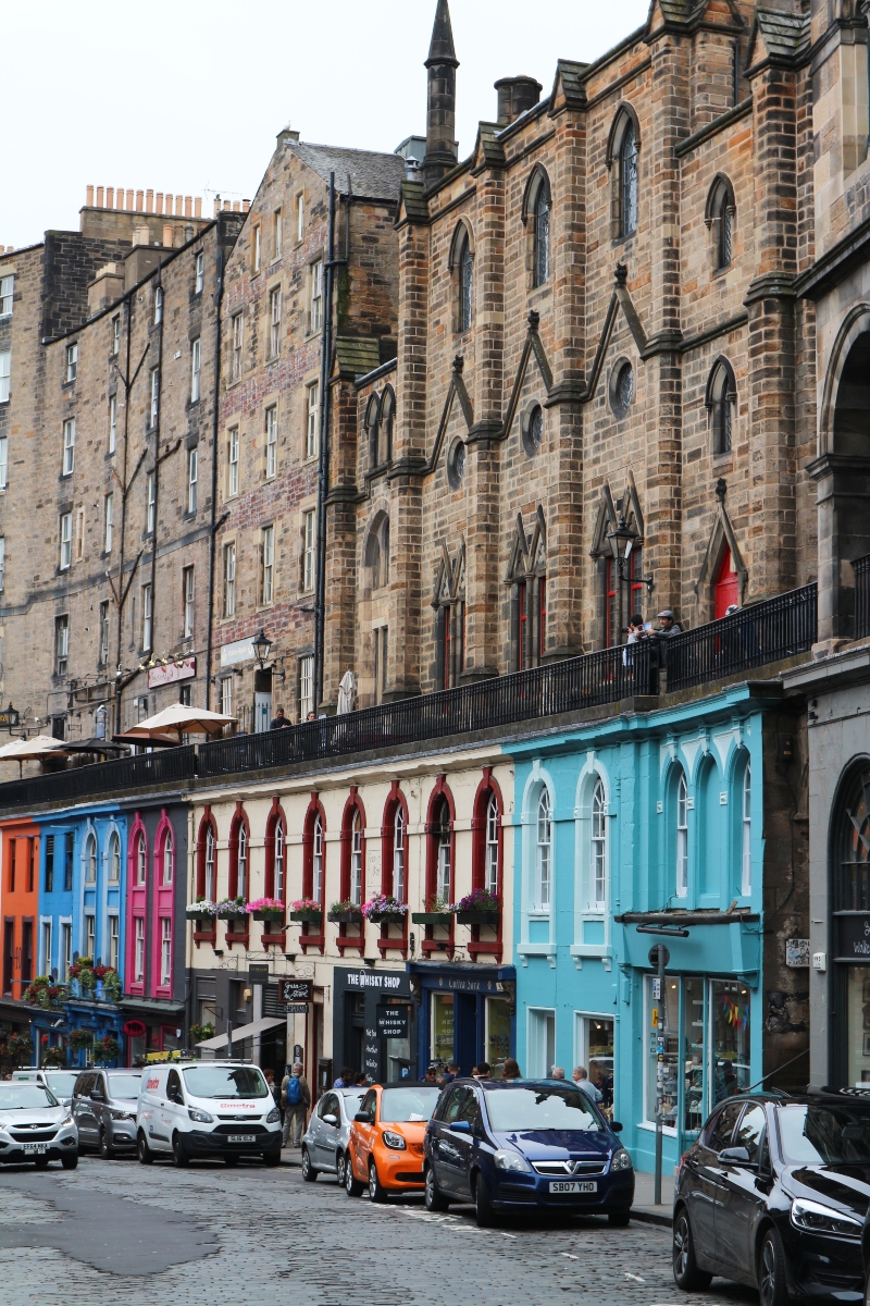 edinburgh itinerary 1 day