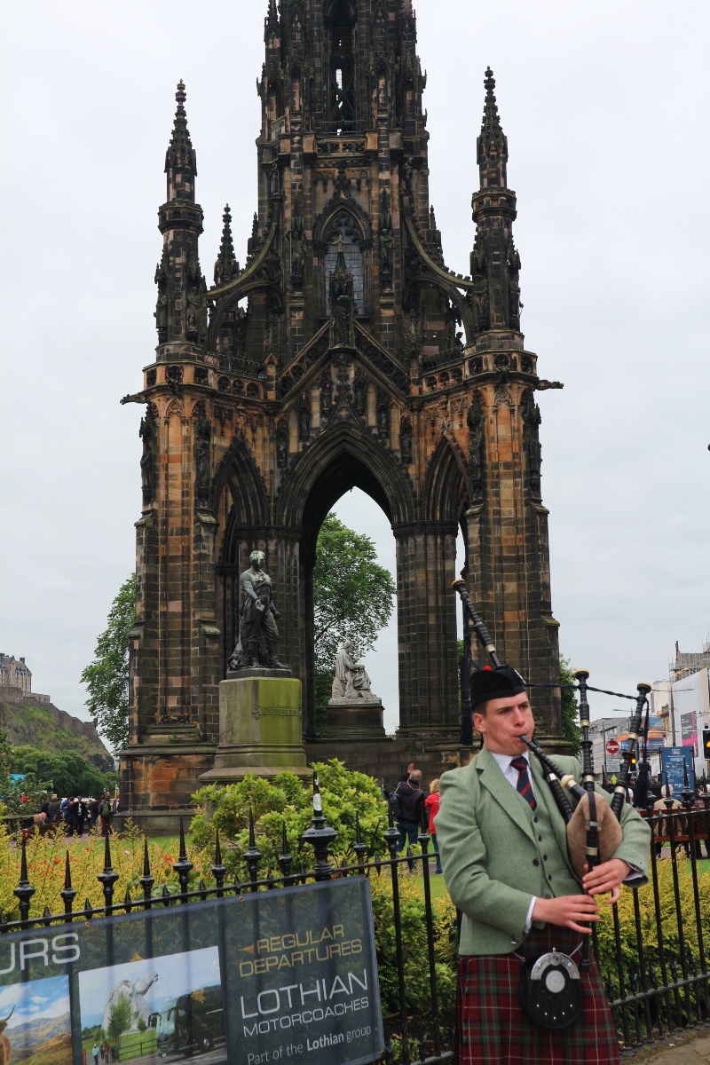 edinburgh itinerary 3 days