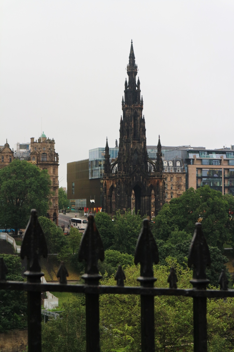 edinburgh itinerary 4 days