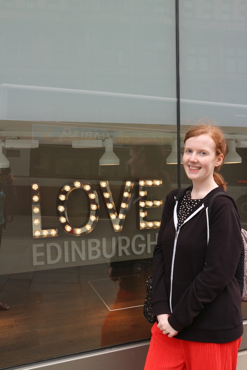 best instagram photos edinburgh