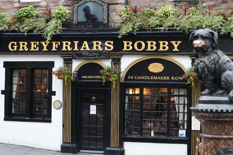 edinburgh itinerary 2 days