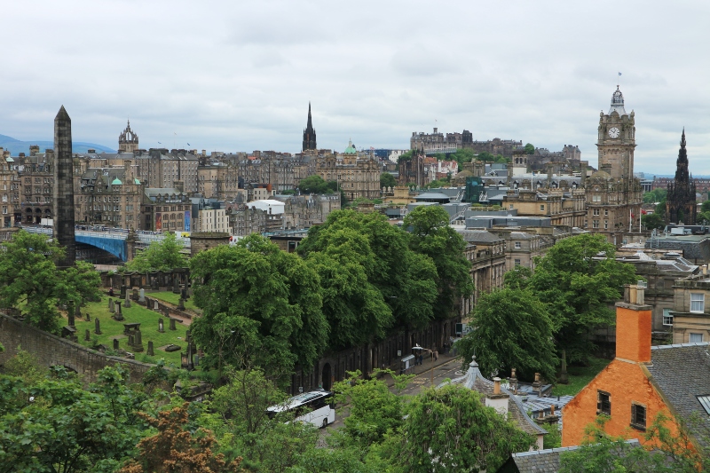 edinburgh itinerary blog