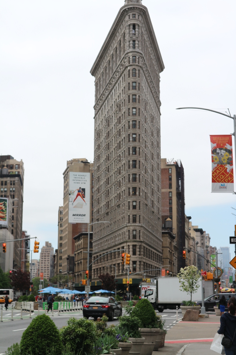flatiron building new york facts